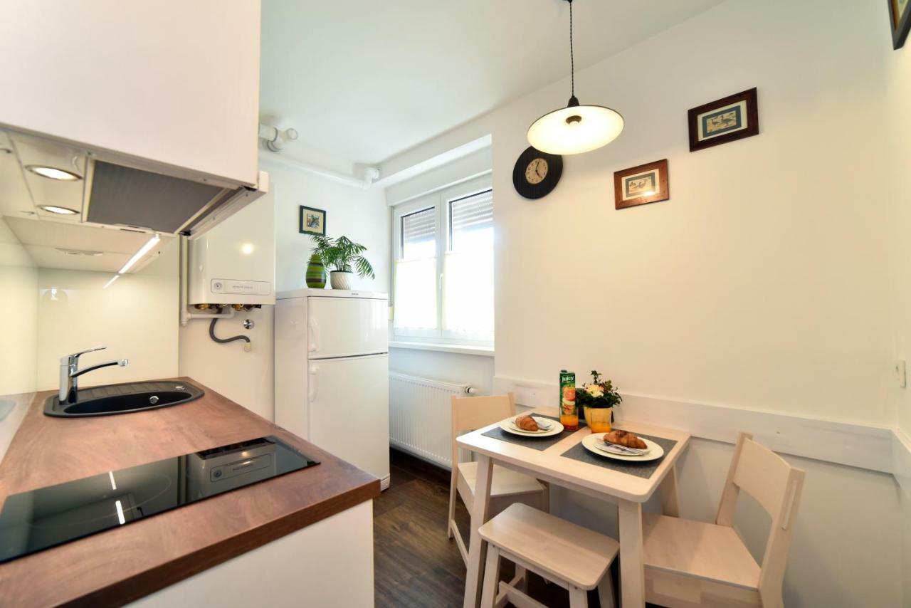 Apartman Nola Zagreb Ngoại thất bức ảnh