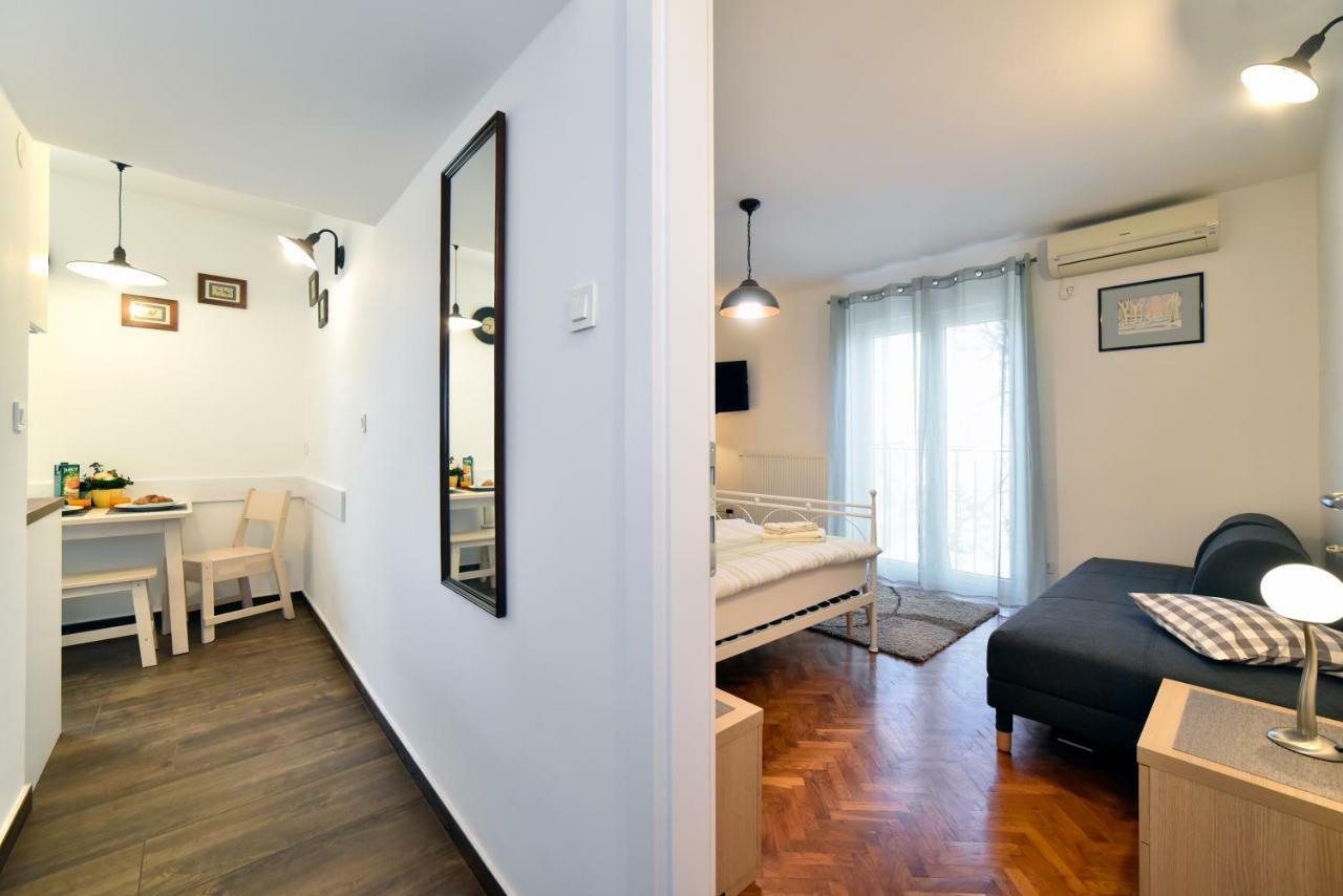 Apartman Nola Zagreb Ngoại thất bức ảnh