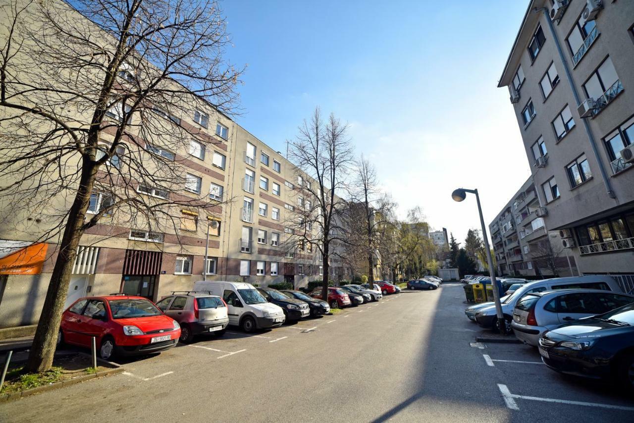 Apartman Nola Zagreb Ngoại thất bức ảnh